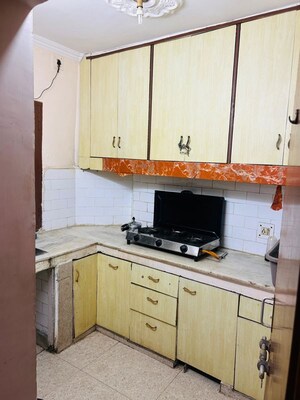 Kitchen in 1 BHK Apartment at Sector 4 – for Rent
