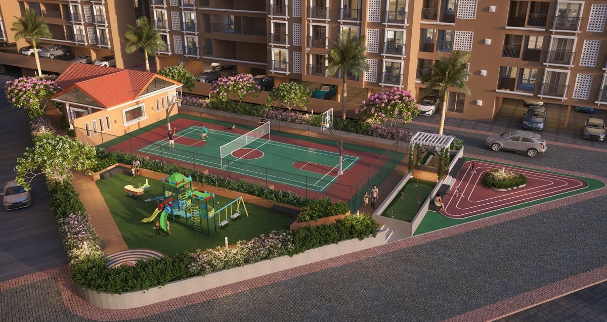 3 BHK + Pooja Room Apartment For Sale in Wakad