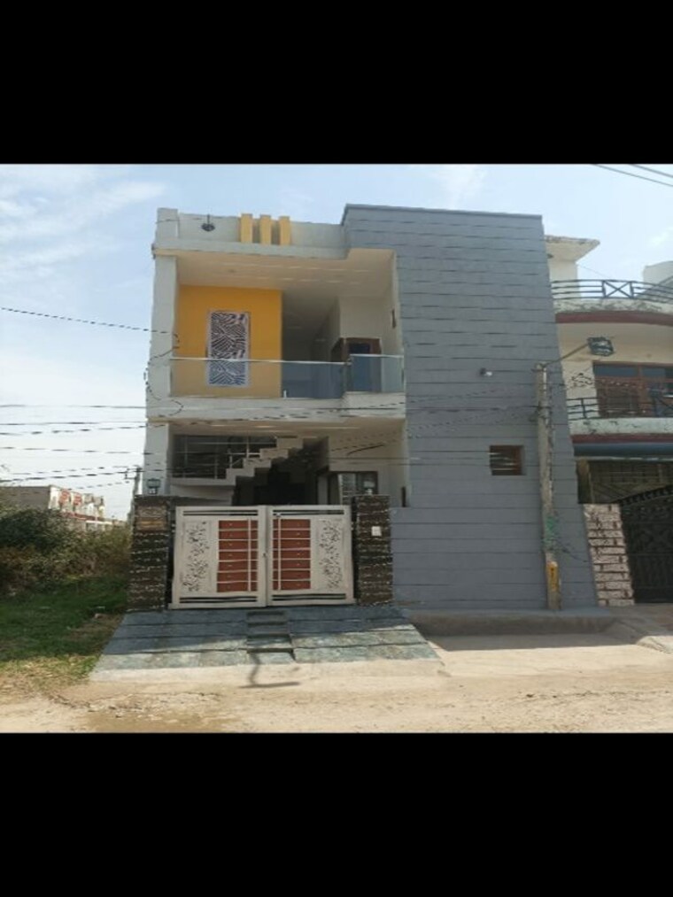 Exterior View, kharar mohali road 4 Bedroom 100 Sq.Yd. Independent House In Kharar Mohali Road Kharar 10263319