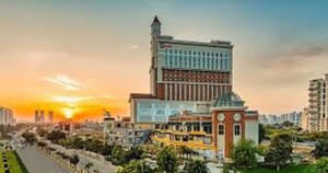  Shop – Exterior View View at AIPL Joy Street, Sector 66 - for Sale