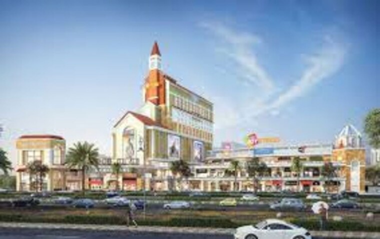Exterior View, aipl-joy-street Commercial Shop 1500 Sq.Ft. In Sector 66 Gurgaon 10263309