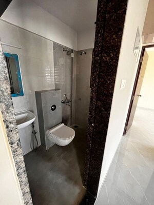 Bathroom in 1 BHK Apartment at Atul Horizon, Bhandup West – for Rent