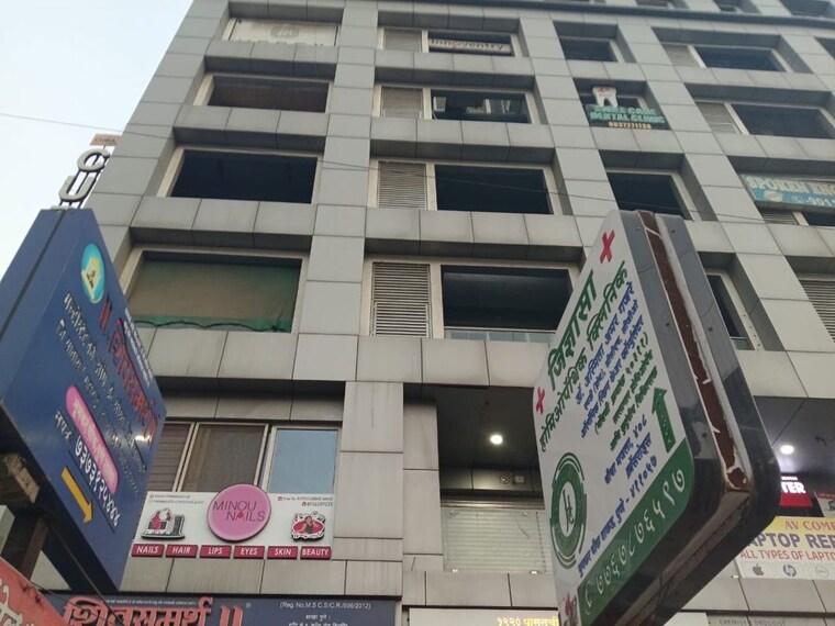 Exterior View, raviraj-crossroads Commercial Showroom 550 Sq.Ft. In Wakad Pune 10263323