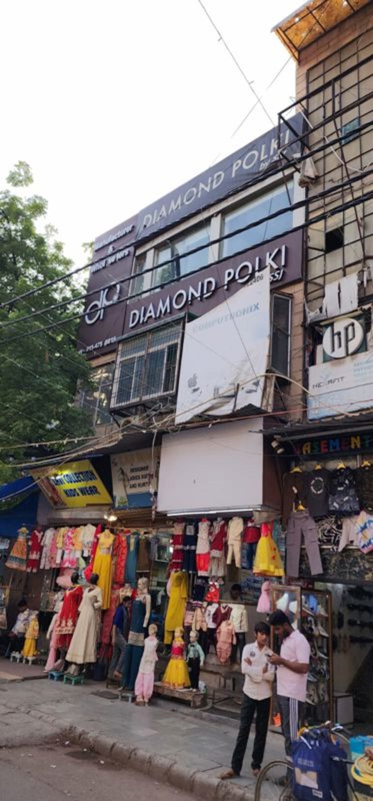 Exterior View, karol bagh Commercial Shop 510 Sq.Ft. In Karol Bagh Delhi 10263289