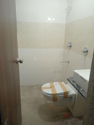 Bathroom in 1 BHK Apartment at Sushanku Avenue 37, Goregaon East – for Rent