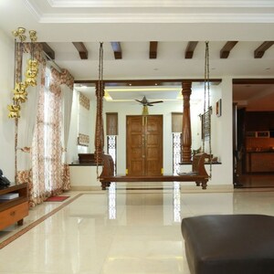 Living Room in 5 BHK Villa at Bidadi – for Sale