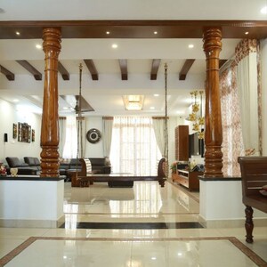 Living Room in 5 BHK Villa at Bidadi – for Sale