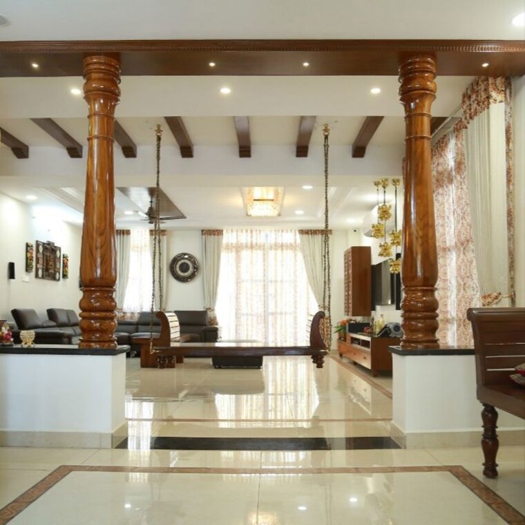 Living Room, bidadi 5 Bedroom 1200 Sq.Ft. Villa In Bidadi Bangalore 10263377