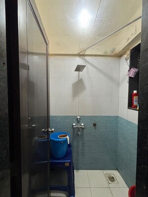 Bathroom in 1 BHK Apartment at Bhakti Heights Tilak Nagar, Tilak Nagar – for Rent