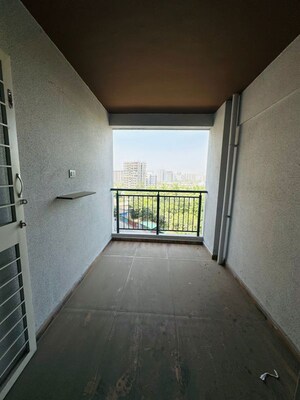 Balcony in 3 BHK Apartment at Legacy Woods, Ravet – for Rent