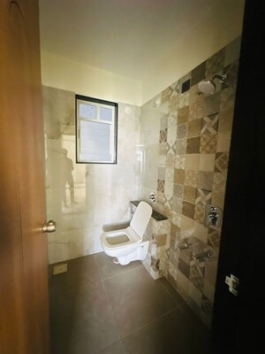 Bathroom in 3 BHK Apartment at Legacy Woods, Ravet – for Rent