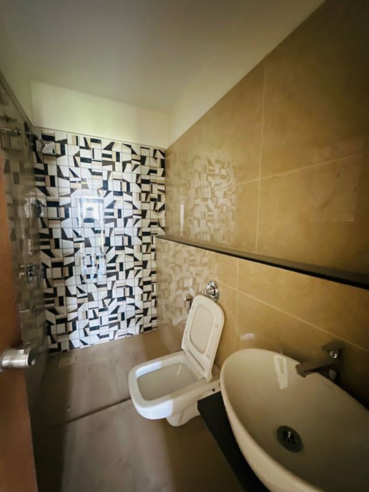 Bathroom, legacy-woods 3 Bedroom 1130 Sq.Ft. Apartment In Ravet Pune 10263341