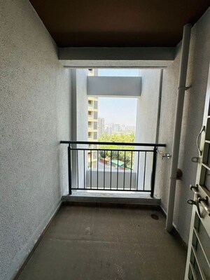 Balcony in 3 BHK Apartment at Legacy Woods, Ravet – for Rent