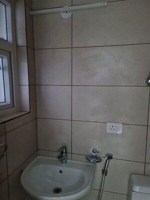 Bathroom in 3 BHK Apartment at Tata Eureka Park, Sector 150 – for Rent