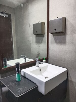 Attached Bathroom in  Office Space at Andheri West – for Rent