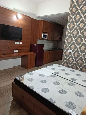 Kitchen in 1 BHK Apartment at Paramount Golfforeste, Zeta I Greater Noida – for Rent