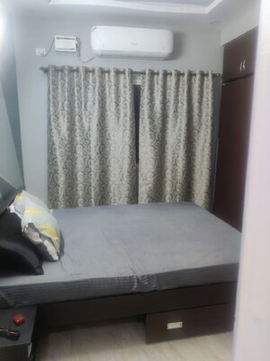 Bedroom in 2 BHK Apartment at Ligoury Court, Victoria Layout – for Rent