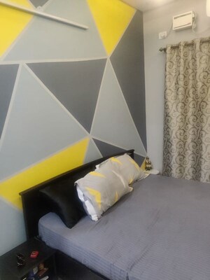 Bedroom in 2 BHK Apartment at Ligoury Court, Victoria Layout – for Rent