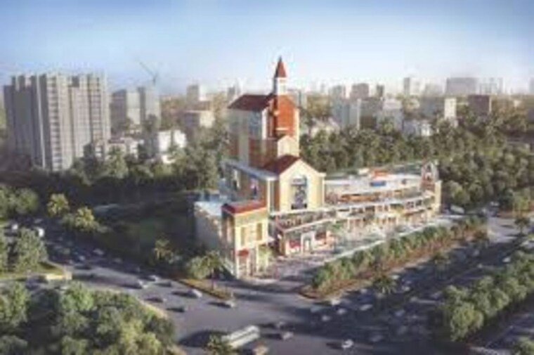 Exterior View, aipl-joy-street Commercial Shop 550 Sq.Ft. In Sector 66 Gurgaon 10263406