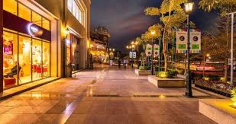 Exterior View, aipl-joy-street Commercial Shop 550 Sq.Ft. In Sector 66 Gurgaon 10263406