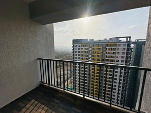 Balcony in 2 BHK Apartment at Kolte Patil Life Republic R 10, Hinjewadi – for Rent