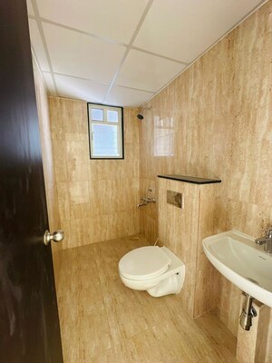 Bathroom in 2 BHK Apartment at Kolte Patil Life Republic R 10, Hinjewadi – for Rent