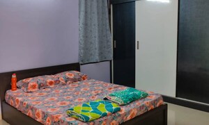 Bedroom in 2 BHK Apartment at Sri Sai Jingle Heights, Horamavu – for Rent