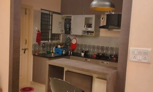 Kitchen in 2 BHK Apartment at Sri Sai Jingle Heights, Horamavu – for Rent