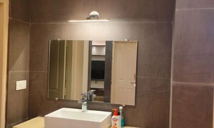 Bathroom in 2 BHK Apartment at Sri Sai Jingle Heights, Horamavu – for Rent