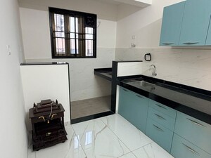Kitchen in 3 BHK Apartment at Kohinoor Sapphire 3, Tathawade – for Rent