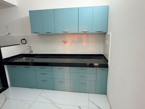 Kitchen in 3 BHK Apartment at Kohinoor Sapphire 3, Tathawade – for Rent