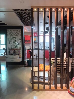 Living Room in 3 BHK Apartment at Boring Road – for Sale