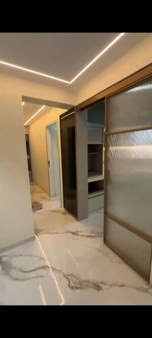 Building Lobby in 3.5 BHK Apartment at Anant Tara, Kandivali West – for Sale