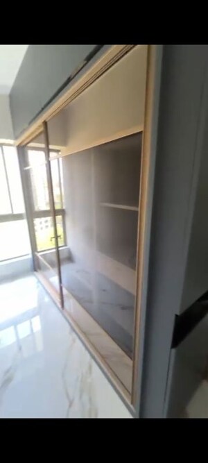 Staircase in 3.5 BHK Apartment at Anant Tara, Kandivali West – for Sale