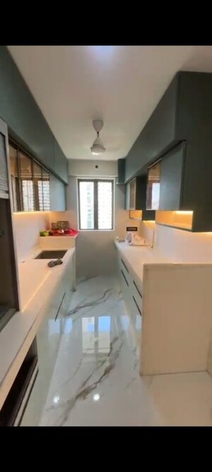 Kitchen in 3.5 BHK Apartment at Anant Tara, Kandivali West – for Sale