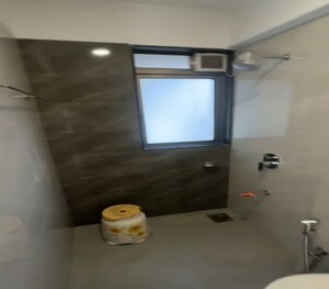 Bathroom in 2 BHK Apartment at Matunga East – for Rent