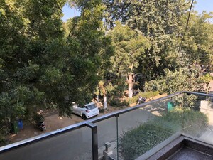 Balcony in 3 BHK Builder Floor at Palam Vihar Residents Association, Palam Vihar – for Rent