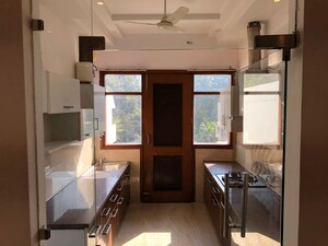Kitchen in 3 BHK Builder Floor at Palam Vihar Residents Association, Palam Vihar – for Rent