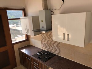 Kitchen in 3 BHK Builder Floor at Palam Vihar Residents Association, Palam Vihar – for Rent