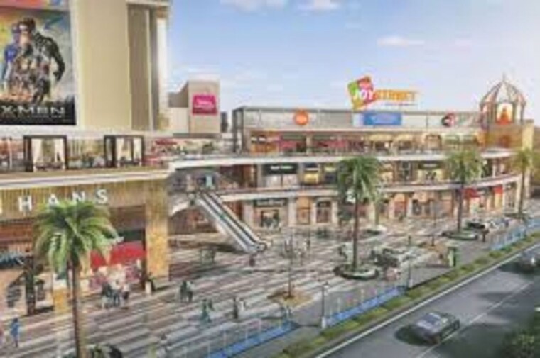Exterior View, aipl-joy-street Commercial Shop 307 Sq.Ft. In Sector 66 Gurgaon 10263441