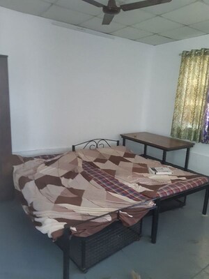 Bedroom in 1 BHK Apartment at Mantri Kinara, Bopodi – for Rent