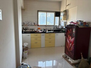 Kitchen in 1 BHK Apartment at Mantri Kinara, Bopodi – for Rent