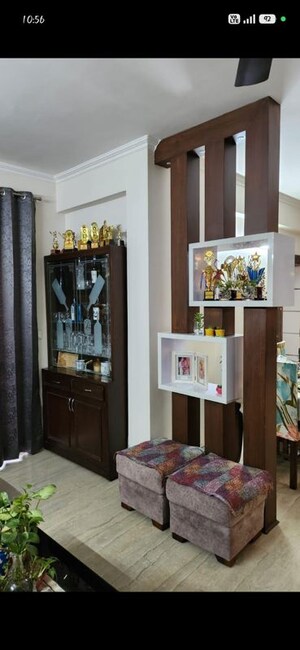 Bedroom in 3.5 BHK Apartment at Omaxe Heights, Sector 86 – for Rent