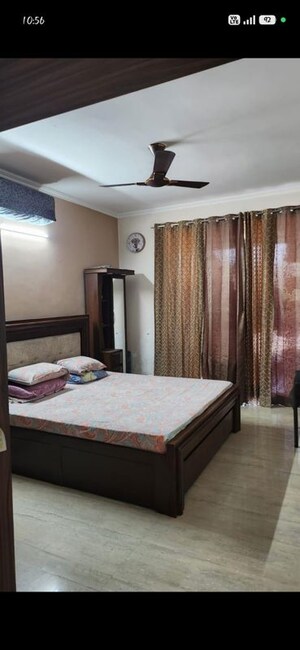 Bedroom in 3.5 BHK Apartment at Omaxe Heights, Sector 86 – for Rent