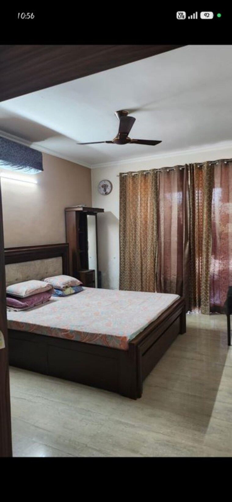 Bedroom, omaxe-heights 3.5 Bedroom 1602 Sq.Ft. Apartment In Sector 86 Faridabad 10263405