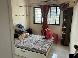 Bedroom in 1 BHK Apartment at Matoshree Park, Bhandup East – for Rent
