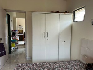 Bedroom in 1 BHK Apartment at Matoshree Park, Bhandup East – for Rent