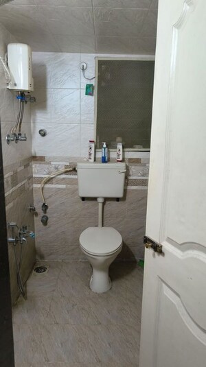 Attached Bathroom in 1 BHK Apartment at Matoshree Park, Bhandup East – for Rent