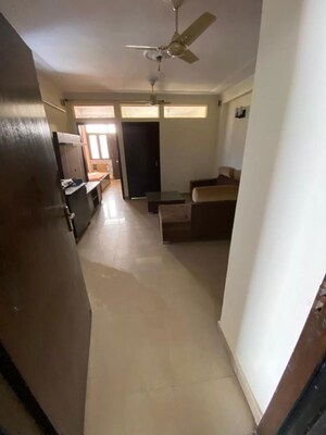 Building Lobby in 2 BHK Builder Floor at Saket – for Rent