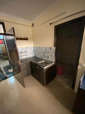 Living Room in 2 BHK Builder Floor at Saket – for Rent